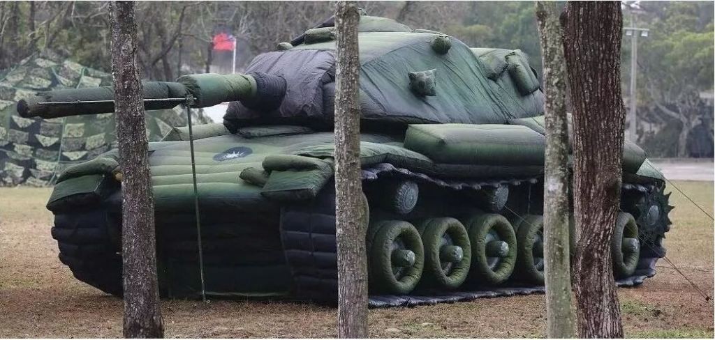 海棠军用充气坦克