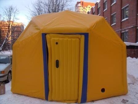 海棠充气帐篷