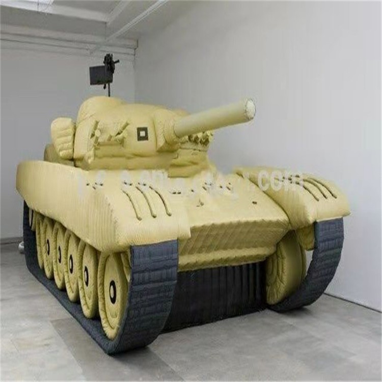海棠充气军用坦克定制厂家